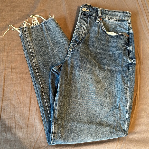 Super High Rise OG Straight Old Navy - Picture 5 of 6